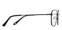 Load image into Gallery viewer, Black Wayfarer Full Rim Unisex Eyeglasses by John Jacobs-149419