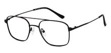 Load image into Gallery viewer, Black Wayfarer Full Rim Unisex Eyeglasses by John Jacobs-149419