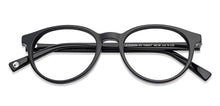 Load image into Gallery viewer, Black Round Full Rim Unisex Eyeglasses by John Jacobs Computer Glasses-141732