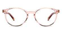 Load image into Gallery viewer, Pink Round Full Rim Unisex Eyeglasses by John Jacobs Computer Glasses-141733