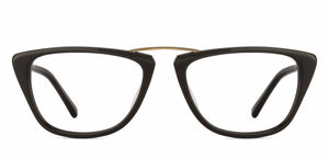Black Cat Eye Full Rim Women Eyeglasses by Vincent Chase Online-124923
