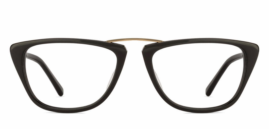 Black Cat Eye Full Rim Women Eyeglasses by Vincent Chase Online-124923