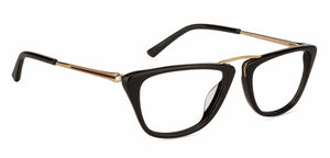 Black Cat Eye Full Rim Women Eyeglasses by Vincent Chase Online-124923