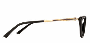 Black Cat Eye Full Rim Women Eyeglasses by Vincent Chase Online-124923