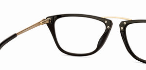 Black Cat Eye Full Rim Women Eyeglasses by Vincent Chase Online-124923