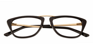 Black Cat Eye Full Rim Women Eyeglasses by Vincent Chase Online-124923