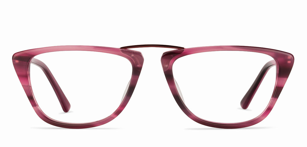 Tortoise Cat Eye Full Rim Women Eyeglasses by Vincent Chase Online-124924