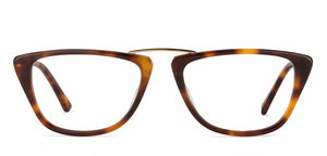 Tortoise Cat Eye Full Rim Women Eyeglasses by Vincent Chase Online-124925