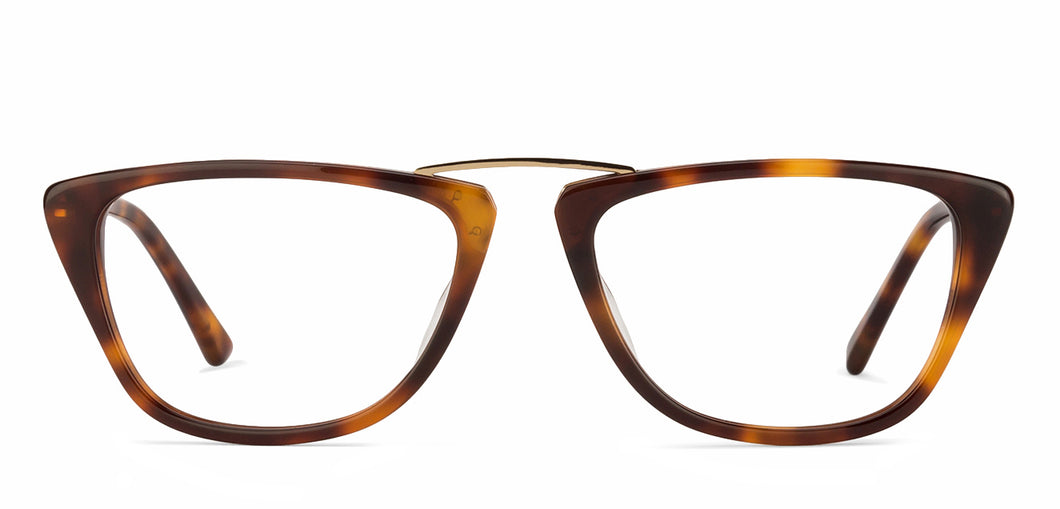 Tortoise Cat Eye Full Rim Women Eyeglasses by Vincent Chase Online-124925