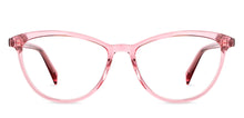 Load image into Gallery viewer, Pink Cat Eye Full Rim Women Eyeglasses by John Jacobs JJ-134235