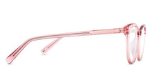 Load image into Gallery viewer, Pink Cat Eye Full Rim Women Eyeglasses by John Jacobs JJ-134235