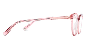 Pink Cat Eye Full Rim Women Eyeglasses by John Jacobs JJ-134235