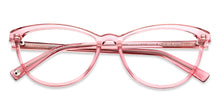 Load image into Gallery viewer, Pink Cat Eye Full Rim Women Eyeglasses by John Jacobs JJ-134235