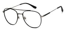 Load image into Gallery viewer, Black Aviator Full Rim Unisex Eyeglasses by John Jacobs-147702