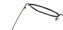 Load image into Gallery viewer, Black Hexagonal Full Rim Unisex Eyeglasses by John Jacobs-128666