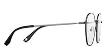Load image into Gallery viewer, Gunmetal Round Full Rim Unisex Eyeglasses by John Jacobs-147706