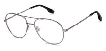 Load image into Gallery viewer, Gunmetal Aviator Full Rim Unisex Eyeglasses by John Jacobs Computer Glasses-141736