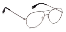 Load image into Gallery viewer, Gunmetal Aviator Full Rim Unisex Eyeglasses by John Jacobs Computer Glasses-141736