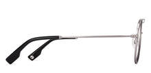 Load image into Gallery viewer, Gunmetal Aviator Full Rim Unisex Eyeglasses by John Jacobs Computer Glasses-141736