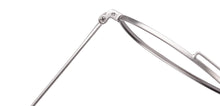 Load image into Gallery viewer, Gunmetal Aviator Full Rim Unisex Eyeglasses by John Jacobs Computer Glasses-141736