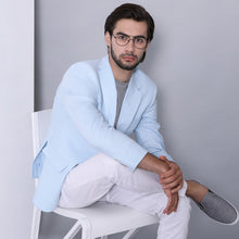 Load image into Gallery viewer, Black Aviator Full Rim Unisex Eyeglasses by John Jacobs Computer Glasses-141734