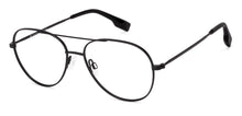 Load image into Gallery viewer, Black Aviator Full Rim Narrow Unisex Eyeglasses by John Jacobs-130060