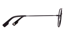 Load image into Gallery viewer, Black Aviator Full Rim Unisex Eyeglasses by John Jacobs Computer Glasses-141734