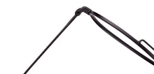 Load image into Gallery viewer, Black Aviator Full Rim Unisex Eyeglasses by John Jacobs Computer Glasses-141734