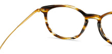 Load image into Gallery viewer, Brown Round Full Rim Unisex Eyeglasses by John Jacobs Computer Glasses-142173