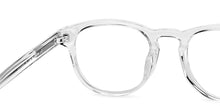 Load image into Gallery viewer, Transparent Round Full Rim Unisex Eyeglasses by John Jacobs Computer Glasses-141713