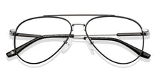 Load image into Gallery viewer, Black Aviator Full Rim Unisex Eyeglasses by John Jacobs Computer Glasses-141709