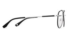 Load image into Gallery viewer, Black Aviator Full Rim Unisex Eyeglasses by John Jacobs Online-148773