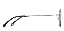 Load image into Gallery viewer, Gunmetal Round Full Rim Unisex Eyeglasses by John Jacobs-137362