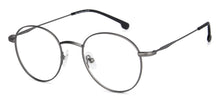 Load image into Gallery viewer, Gunmetal Round Full Rim Unisex Eyeglasses by John Jacobs-137362
