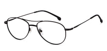 Load image into Gallery viewer, Black Aviator Full Rim Unisex Eyeglasses by John Jacobs-147689