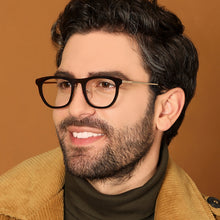 Load image into Gallery viewer, Brown Wayfarer Full Rim Unisex Eyeglasses by John Jacobs Computer Glasses-142089