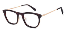 Load image into Gallery viewer, Brown Wayfarer Full Rim Unisex Eyeglasses by John Jacobs Computer Glasses-142089