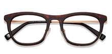 Load image into Gallery viewer, Brown Wayfarer Full Rim Unisex Eyeglasses by John Jacobs Computer Glasses-142089