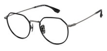 Load image into Gallery viewer, Black Hexagonal Full Rim Unisex Eyeglasses by John Jacobs Computer Glasses-141861