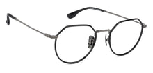 Load image into Gallery viewer, Black Hexagonal Full Rim Unisex Eyeglasses by John Jacobs Computer Glasses-141861