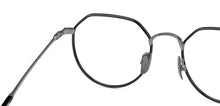 Load image into Gallery viewer, Black Hexagonal Full Rim Unisex Eyeglasses by John Jacobs Computer Glasses-141861