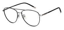 Load image into Gallery viewer, Black Aviator Full Rim Unisex Eyeglasses by John Jacobs-148383
