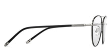 Load image into Gallery viewer, Black Aviator Full Rim Unisex Eyeglasses by John Jacobs-148383