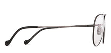 Load image into Gallery viewer, Gunmetal Aviator Full Rim Unisex Eyeglasses by John Jacobs Computer Glasses-141849