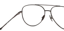 Load image into Gallery viewer, Gunmetal Aviator Full Rim Unisex Eyeglasses by John Jacobs Computer Glasses-141849