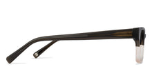 Load image into Gallery viewer, Dual Color Rectangle Full Rim Unisex Eyeglasses by John Jacobs-131248