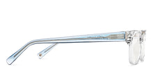 Load image into Gallery viewer, Transparent Rectangle Full Rim Unisex Eyeglasses by John Jacobs Computer Glasses-141846