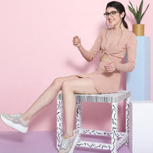 Load image into Gallery viewer, Dual Color Rectangle Full Rim Unisex Eyeglasses by John Jacobs Computer Glasses-141844