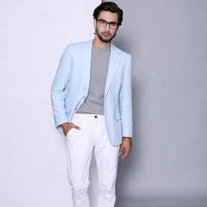 Dual Color Rectangle Full Rim Unisex Eyeglasses by John Jacobs Computer Glasses-141844