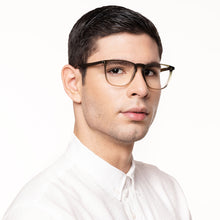 Load image into Gallery viewer, Green Wayfarer Full Rim Unisex Eyeglasses by John Jacobs-148315